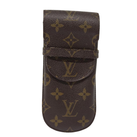 LOUIS VUITTON Monogram Etui Lunette Rabat Glasses Case M62970 LV Auth 87475 - Picture 13 of 16
